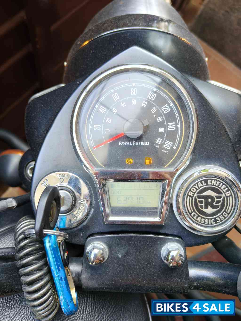 Royal Enfield Classic Stealth Black