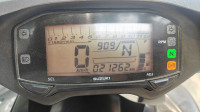 Silver Black Suzuki Intruder 150 FI