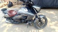 Silver Black Suzuki Intruder 150 FI