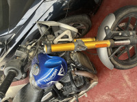 Caspian Blue Triumph Speed 400