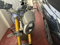 Caspian Blue Triumph Speed 400
