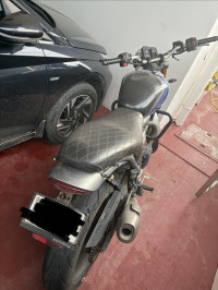 Caspian Blue Triumph Speed 400