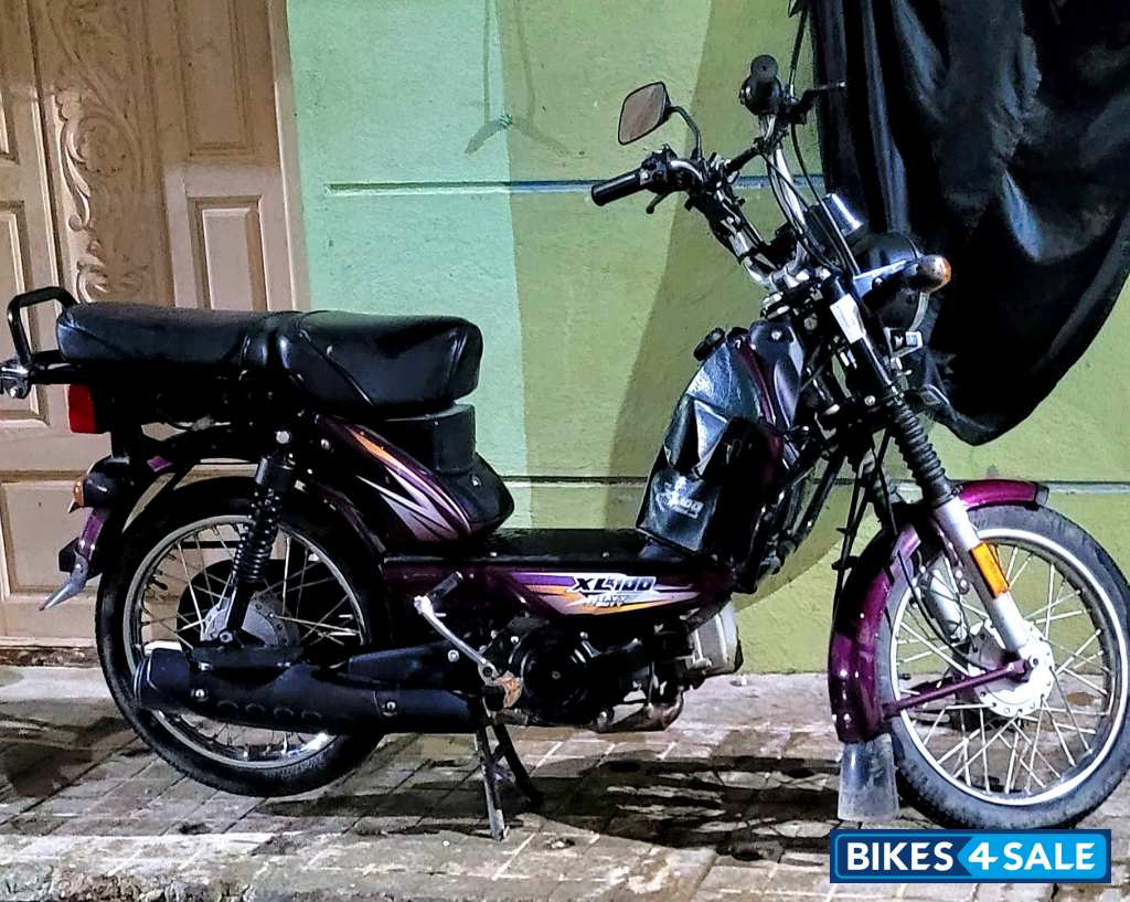TVS XL 100 Heavy Duty i-TOUCHstart