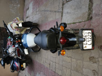 Rebel Blue Royal Enfield Hunter 350 2025