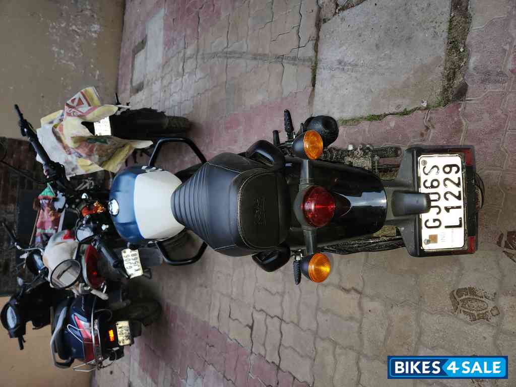 Rebel Blue Royal Enfield Hunter 350 2025 Rebel Blue Royal Enfield Hunter 350 2025