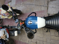 Rebel Blue Royal Enfield Hunter 350 2025