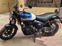 Rebel Blue Royal Enfield Hunter 350 2025