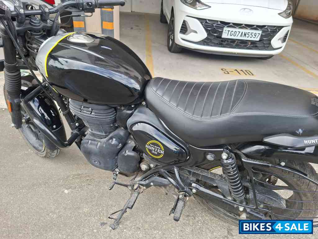 Rebel Black (metro) Royal Enfield Hunter 350 Metro Rebel Black (metro) Royal Enfield Hunter 350 Metro