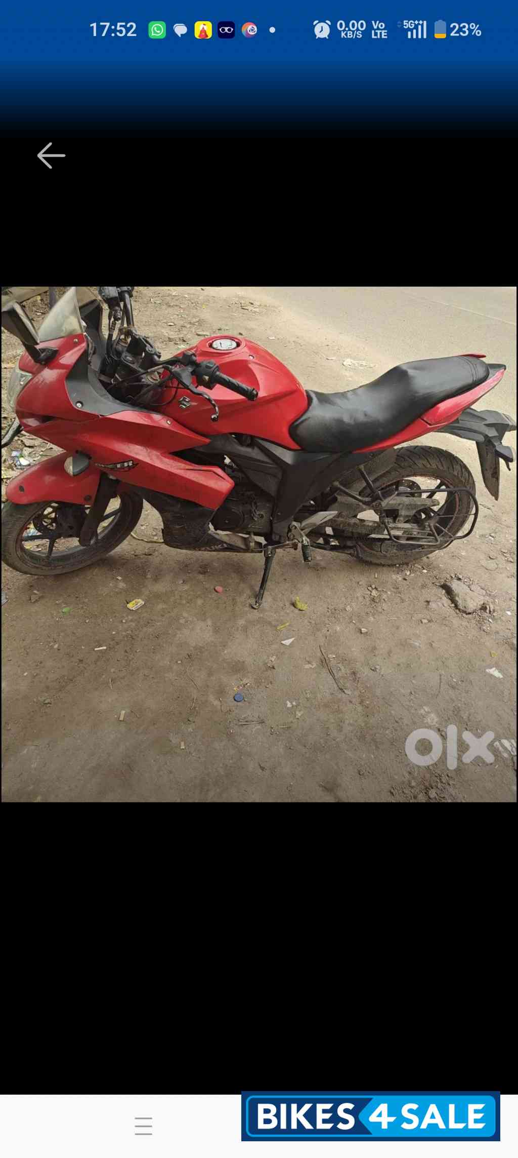 Suzuki Gixxer 150