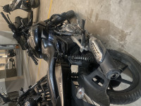 Black Bajaj Pulsar 150 Neon