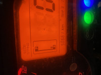 Black Bajaj Pulsar 150 Neon