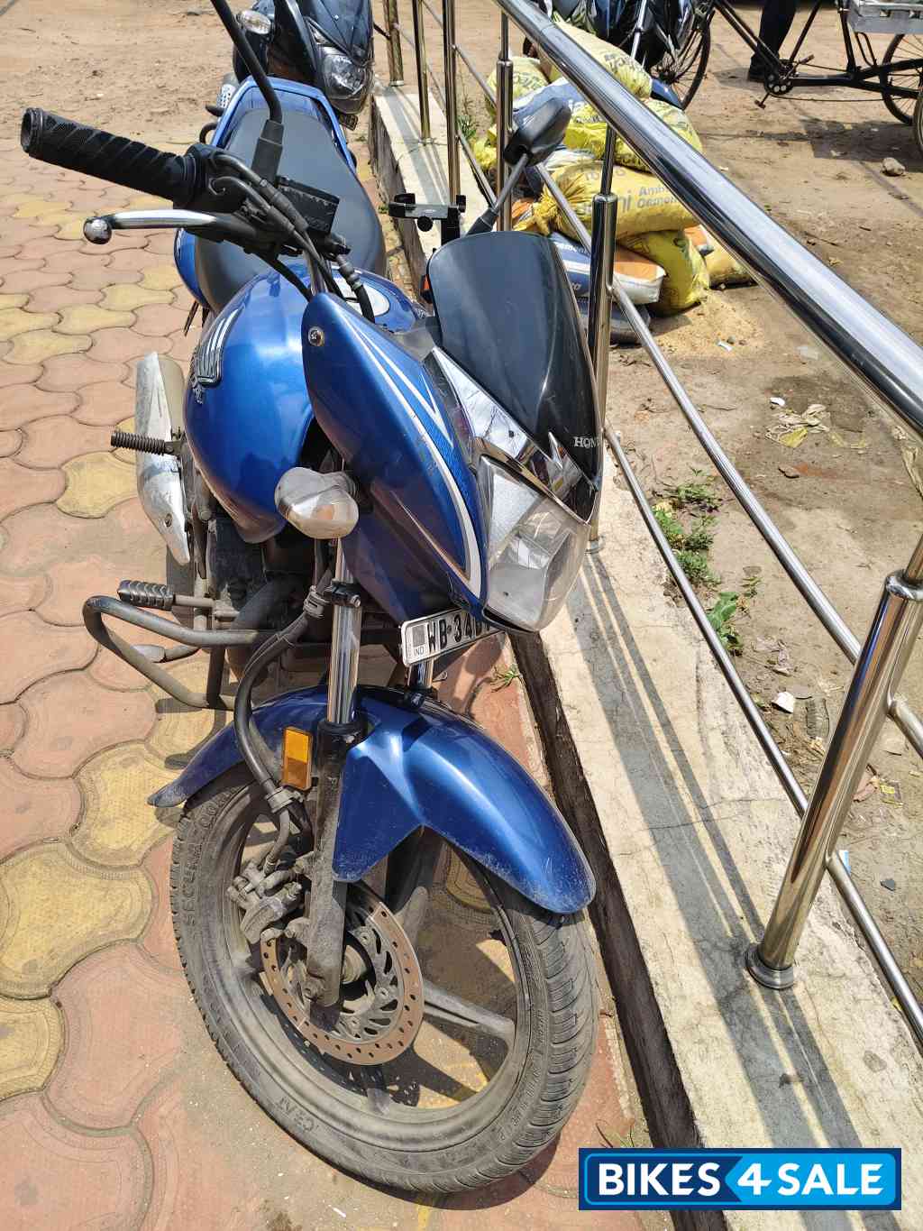 Honda Shine 125 Disc