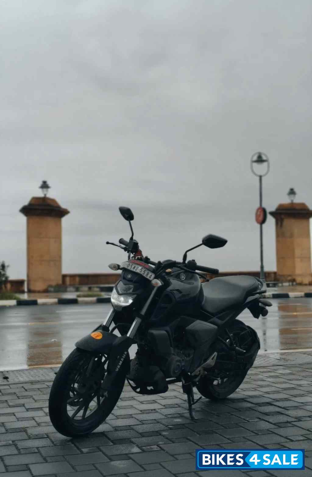 Yamaha FZ FI V3 BS6
