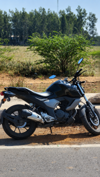 Yamaha FZ FI V3 BS6