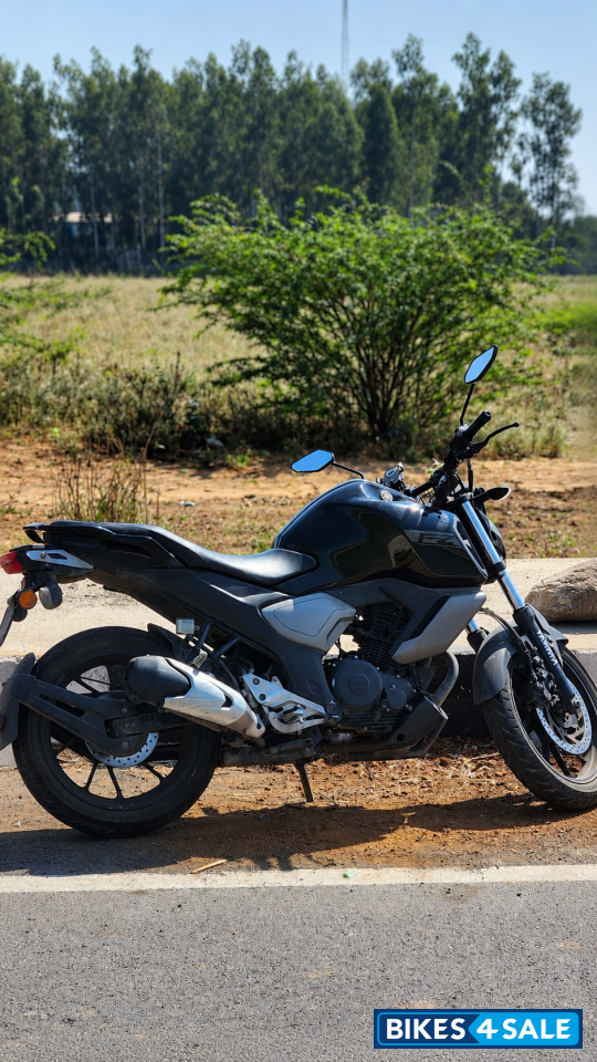 Yamaha FZ FI V3 BS6