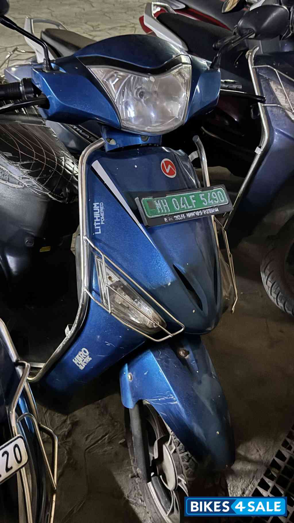 Hero Electric Optima CX Dual Battery