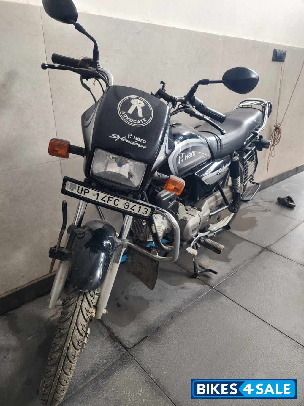 Hero Splendor Plus BS6