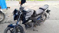 Wicked Black TVS Raider 125