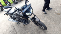 Wicked Black TVS Raider 125