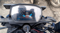 Wicked Black TVS Raider 125