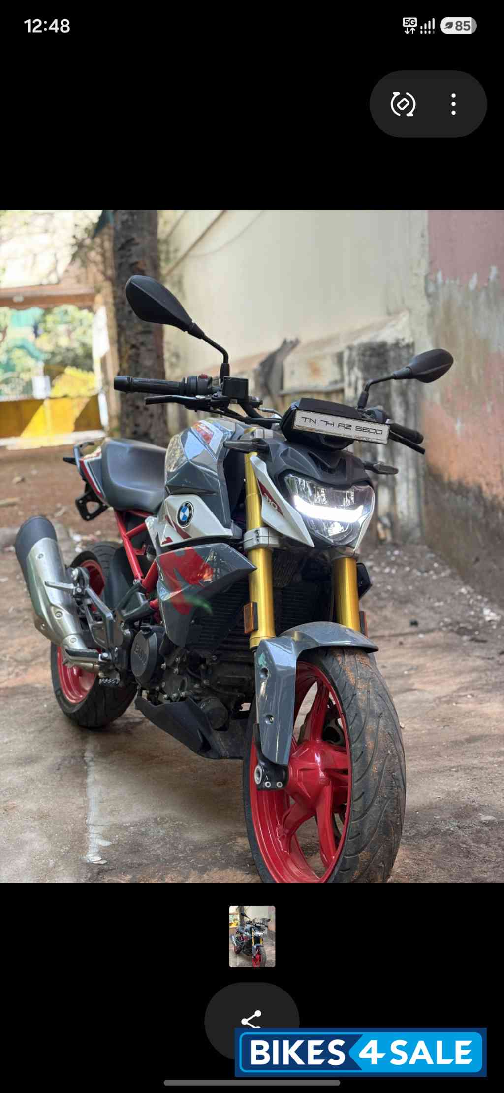 BMW G 310 R