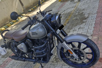 Gun Metal Grey Royal Enfield Classic Gunmetal Grey