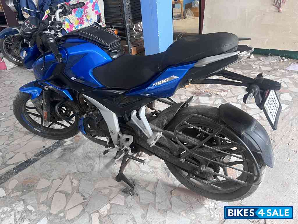 Bajaj Pulsar N160 Dual Channel ABS Bajaj Pulsar N160 Dual Channel ABS