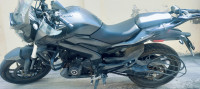 Black Bajaj Dominar 400