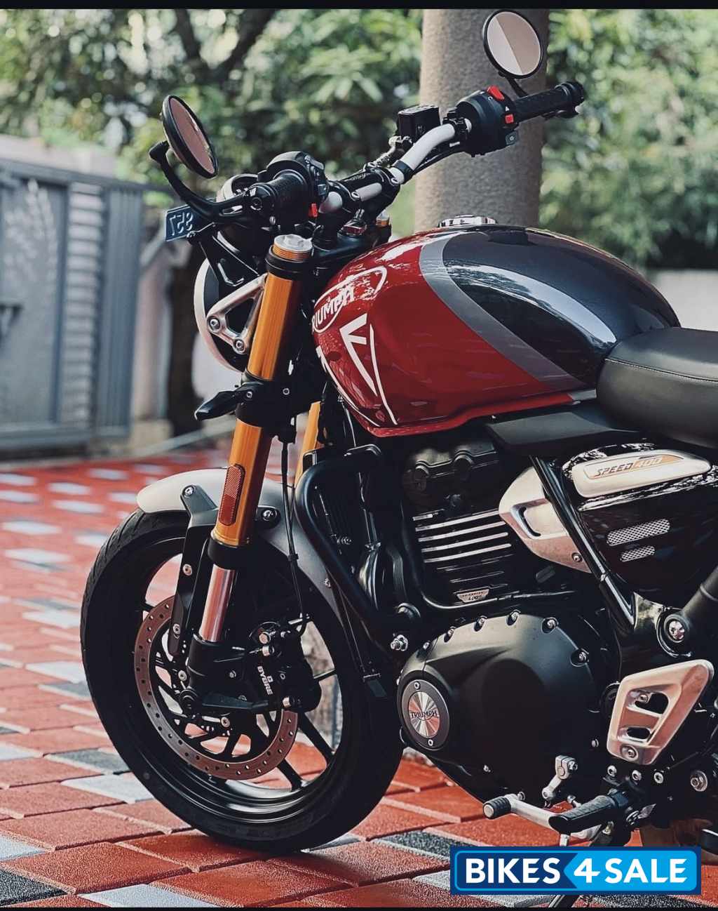 Triumph Speed 400