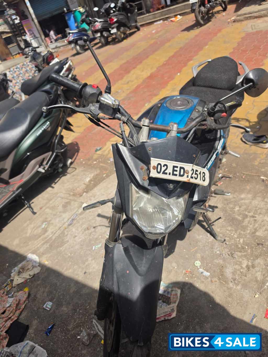 Yamaha FZ-S
