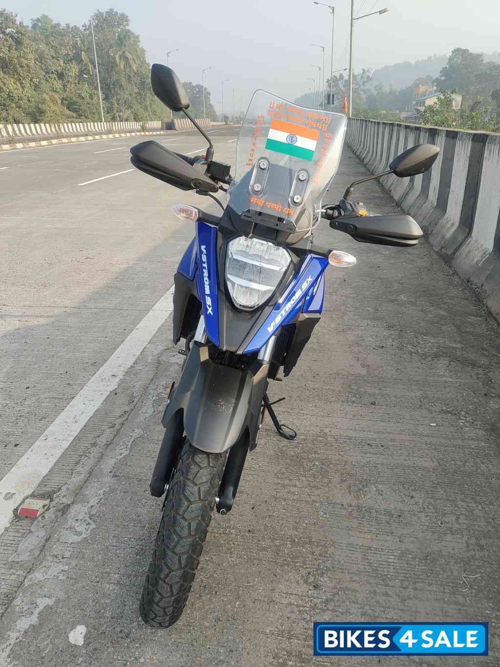 Blue 🔵 Suzuki V-Strom SX 2025
