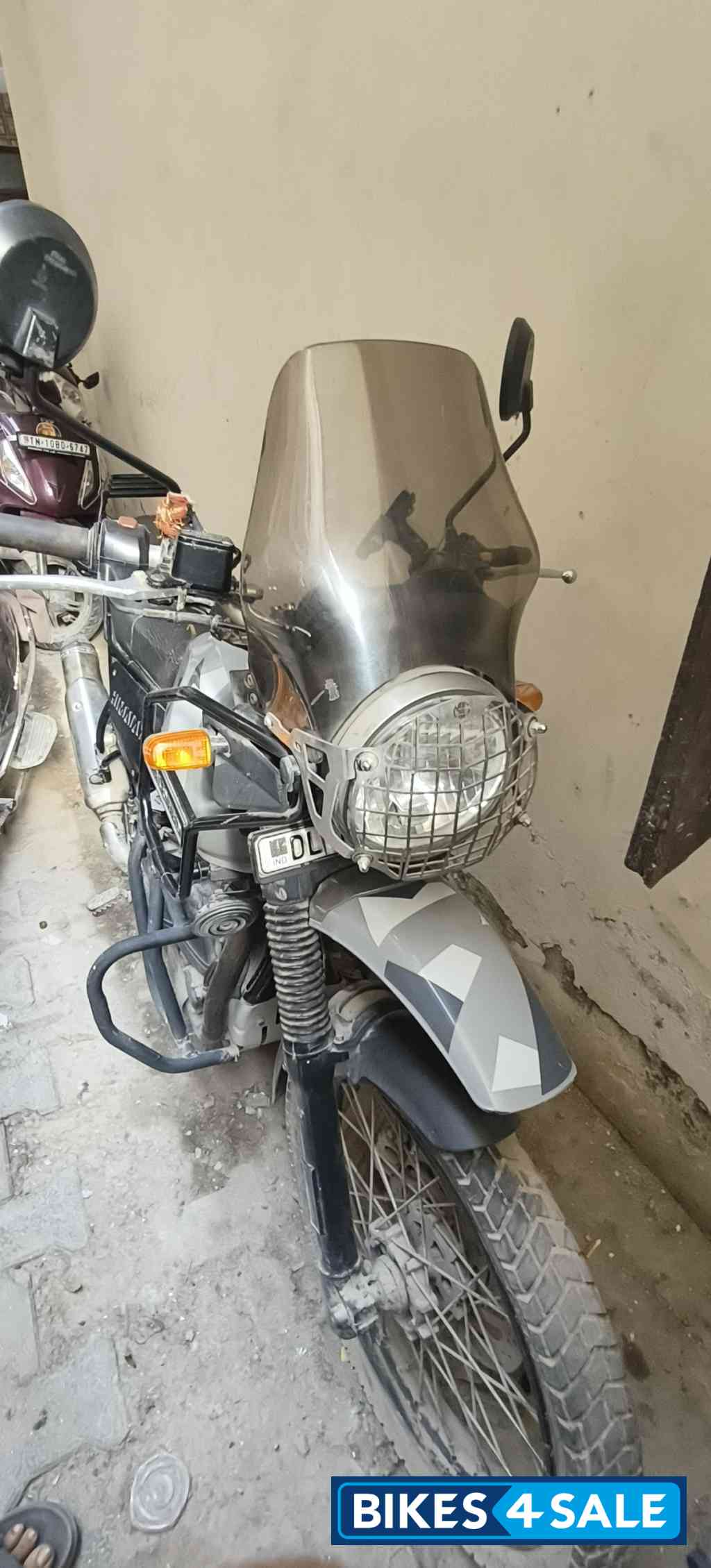 Royal Enfield Himalayan Sleet Royal Enfield Himalayan Sleet