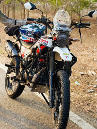 Hero Xpulse 200 4V Rally Edition Model