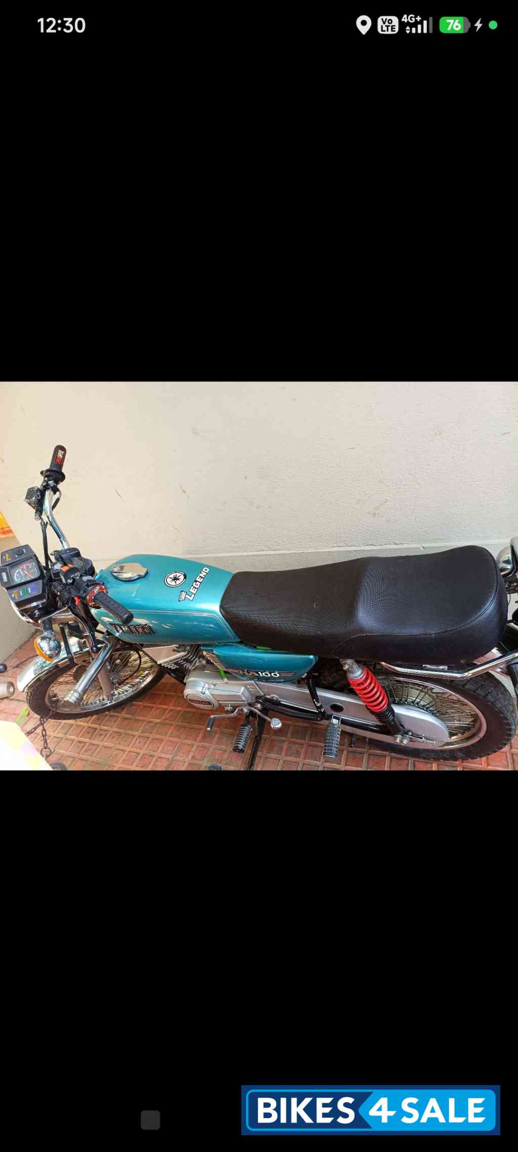 Yamaha RX 100