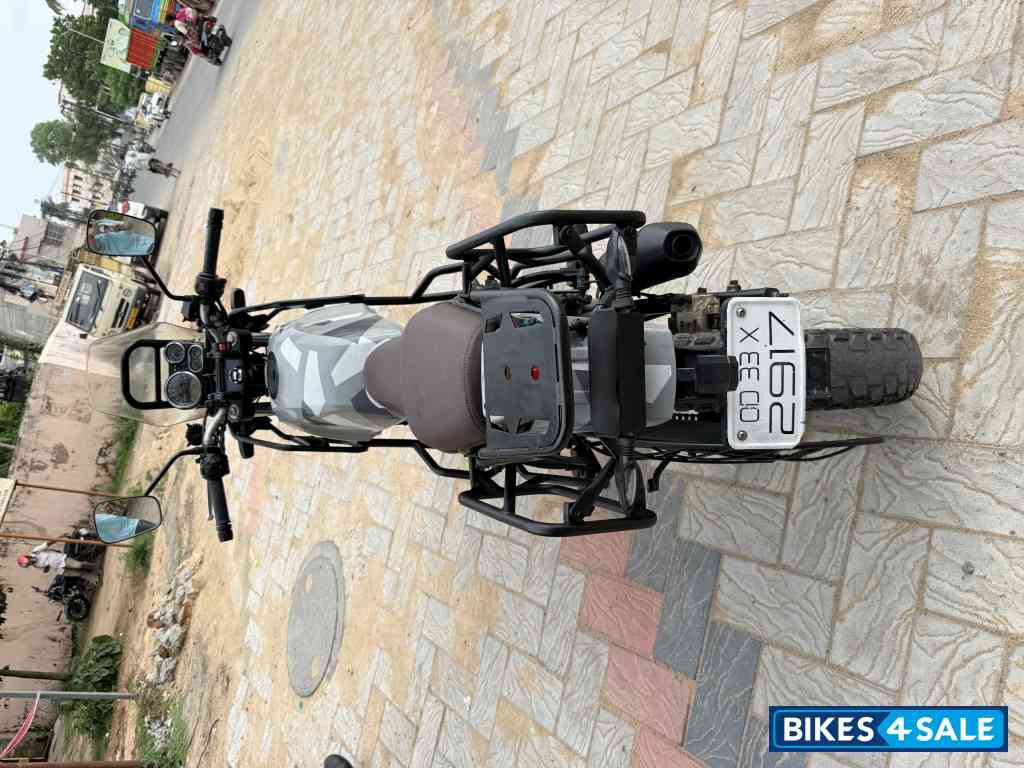 Sleet Gray Royal Enfield Himalayan Sleet