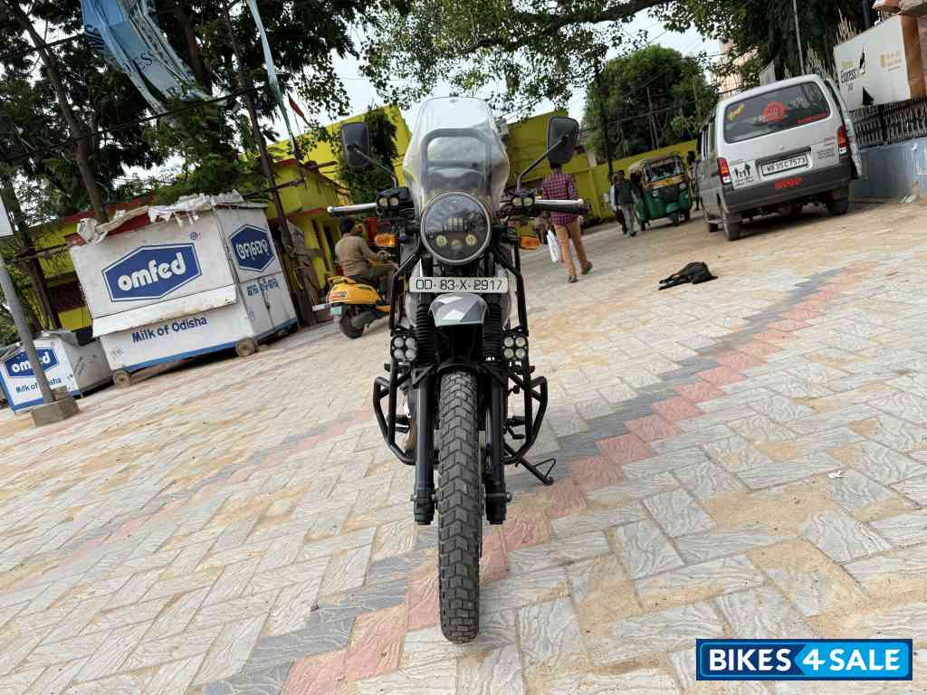 Sleet Gray Royal Enfield Himalayan Sleet