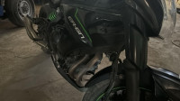Black Kawasaki ER-6n