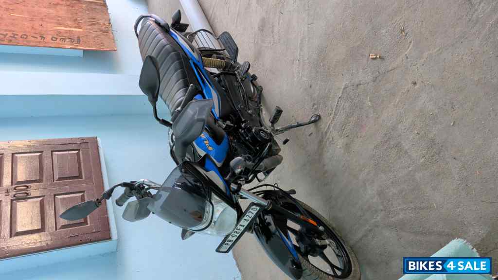 Bajaj Platina 110 Electric Start Drum