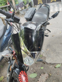 Black Honda Unicorn 160 BS6