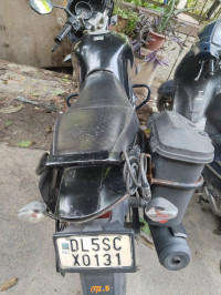 Black Honda Unicorn 160 BS6