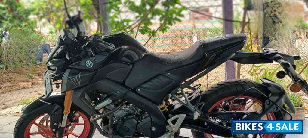 Black Yamaha MT-15 Ver 2.0