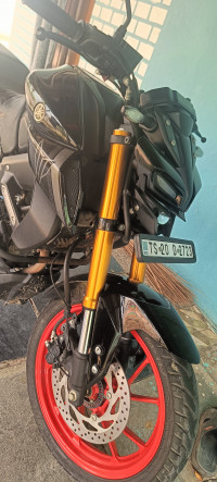 Black Yamaha MT-15 Ver 2.0