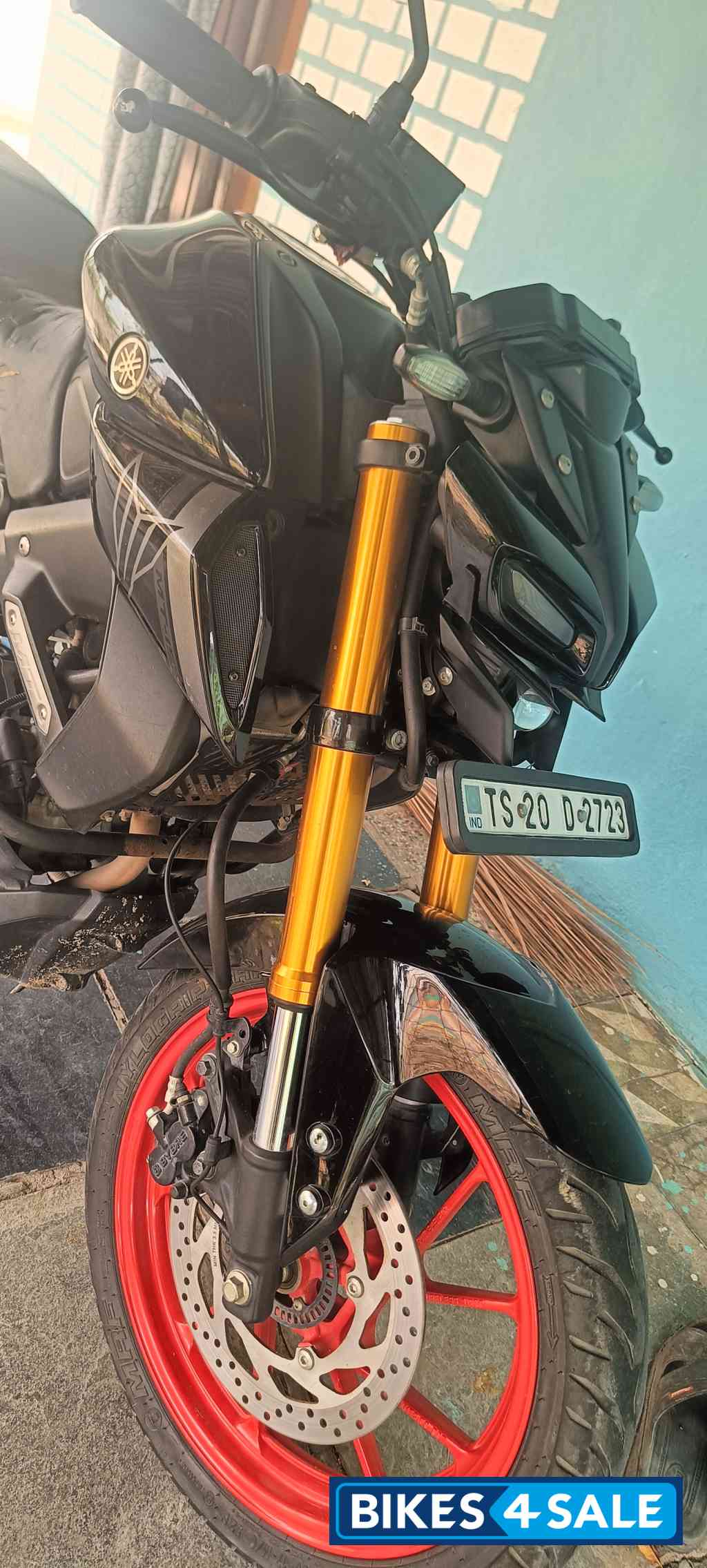 Black Yamaha MT-15 Ver 2.0 Black Yamaha MT-15 Ver 2.0