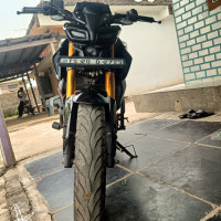 Black Yamaha MT-15 Ver 2.0