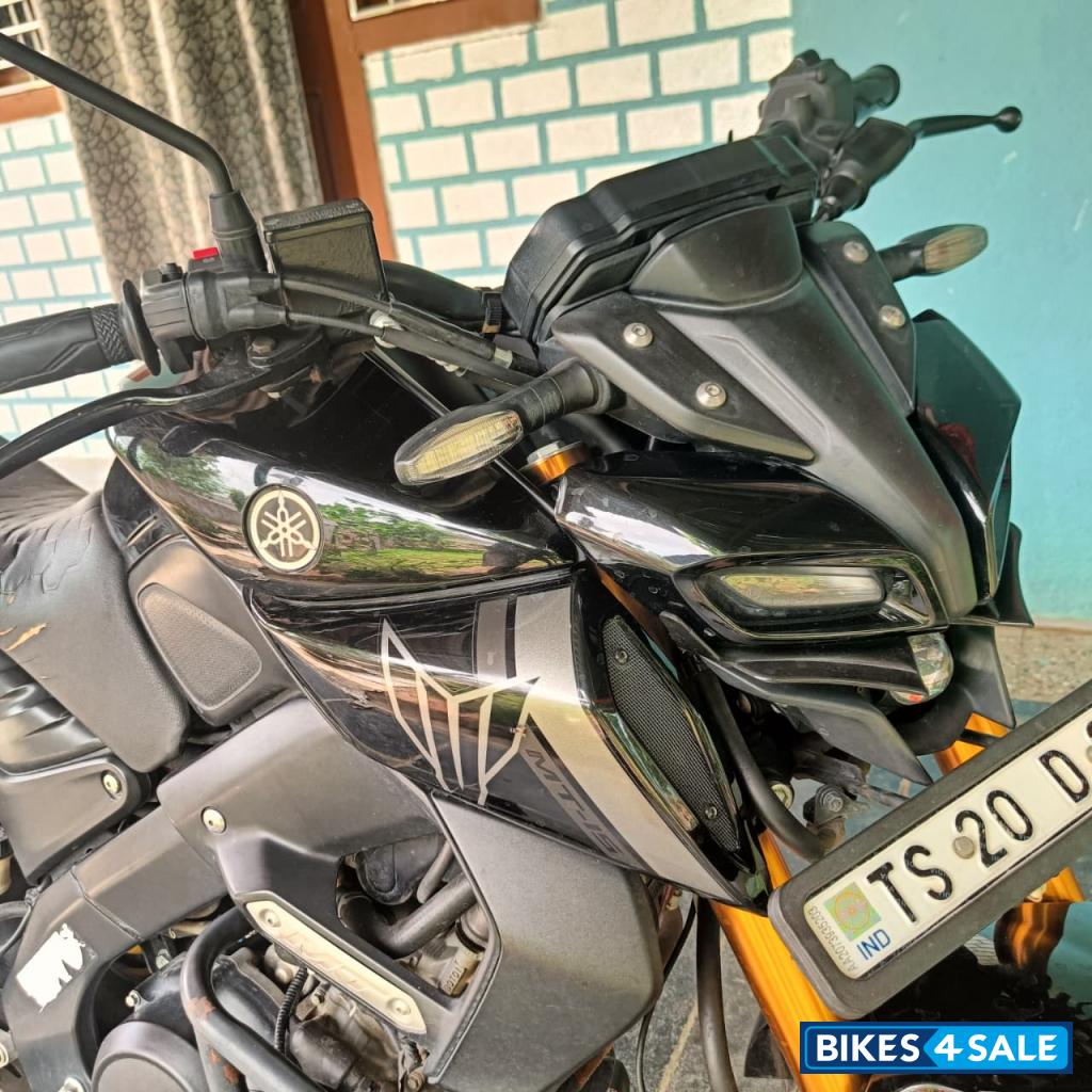 Black Yamaha MT-15 Ver 2.0 Black Yamaha MT-15 Ver 2.0