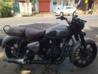 Dark Gunmetal Grey Royal Enfield Classic Gunmetal Grey