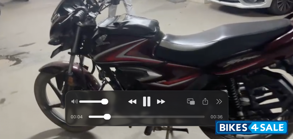 Honda Shine 125 Drum