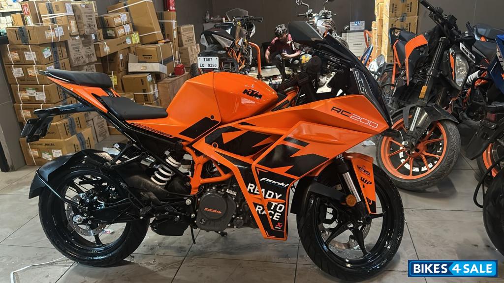 KTM RC 200