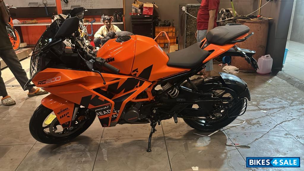 KTM RC 200