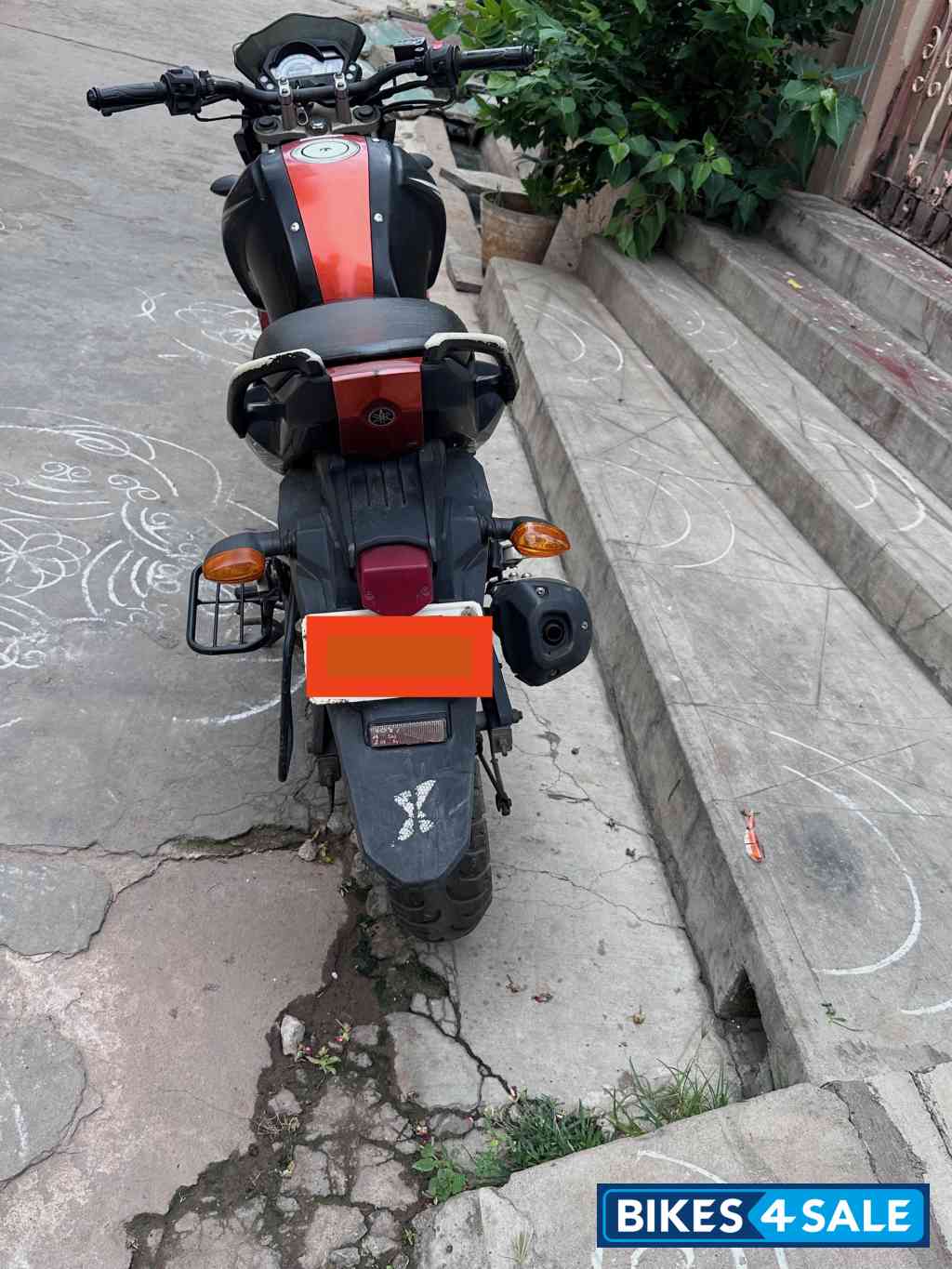 Yamaha FZ-S FI V2 Yamaha FZ-S FI V2